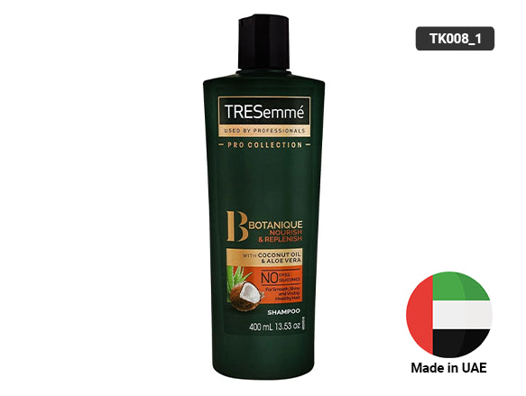 Tresemme Botanique Nourish and Replenish Shampoo 400ml